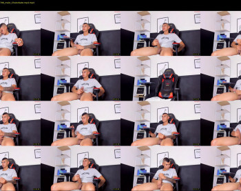 tatanwalker — 20 minute Chaturbate male cam show recording, 720p, May 4, 2023
