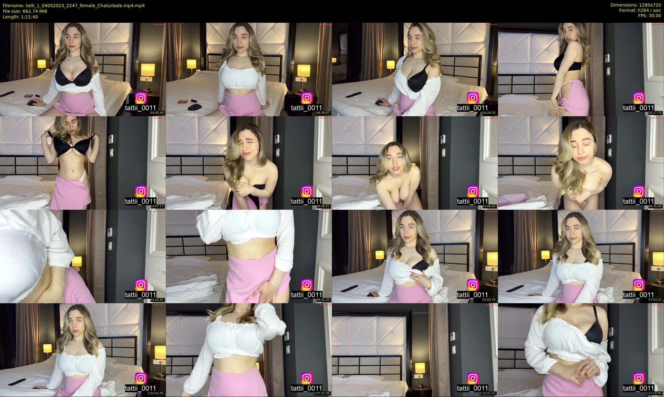 tatti_1 — 82 minute Chaturbate female cam show recording, 720p, May 4, 2023