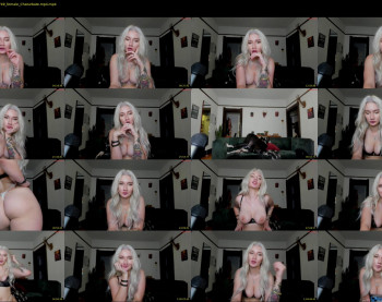 teamtragic — 74 minute Chaturbate female cam show recording, 720p, May 4, 2023