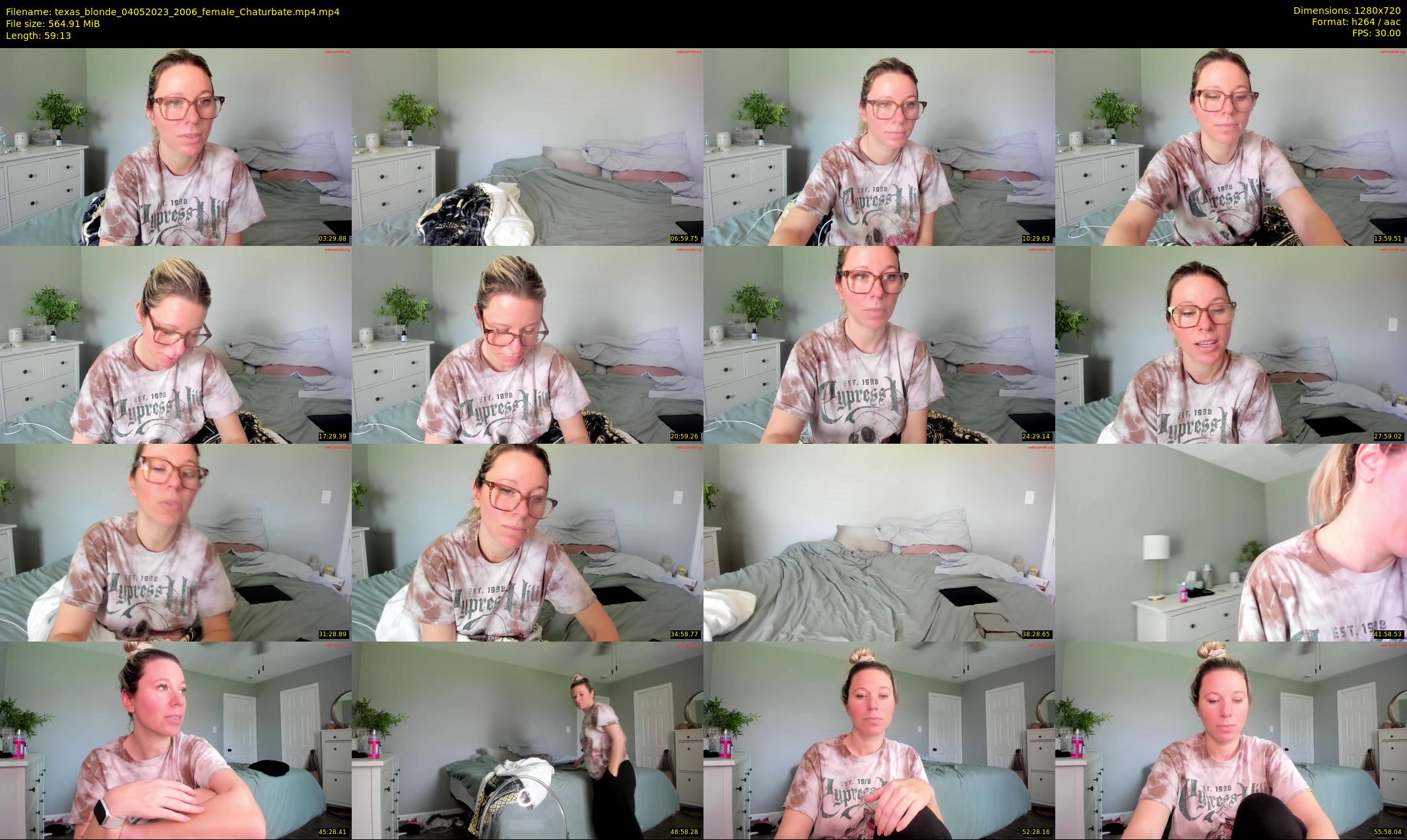 texas_blonde — 60 minute Chaturbate female cam show recording, 720p, May 4, 2023