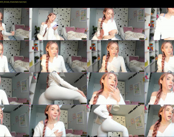 thisisamelia — 121 minute Chaturbate female cam show recording, 720p, May 4, 2023