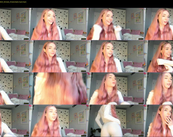 thisisamelia — 6 minute Chaturbate female cam show recording, 720p, May 4, 2023