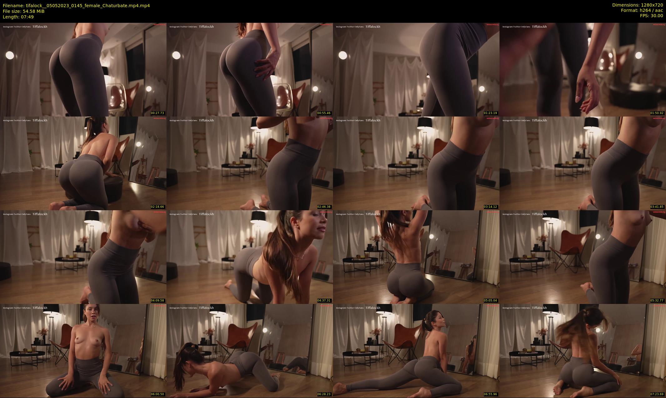 tifalock_ — 8 minute Chaturbate female cam show recording, 720p, May 5, 2023