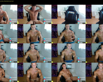 tomasmv — 121 minute Chaturbate male cam show recording, 720p, May 4, 2023