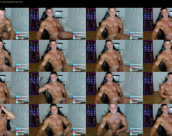 tomasmv — 54 minute Chaturbate male cam show recording, 720p, May 4, 2023