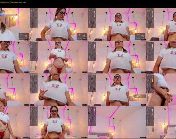 valerynova — 90 minute Chaturbate female cam show recording, 720p, May 5, 2023