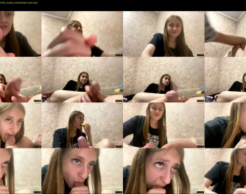 viktoria9898 — 3 minute Chaturbate couple cam show recording, 720p, May 4, 2023