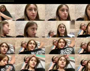 viktoria9898 — 5 minute Chaturbate couple cam show recording, 720p, May 4, 2023