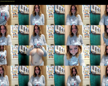 viodetta — 35 minute Chaturbate female cam show recording, 720p, May 4, 2023