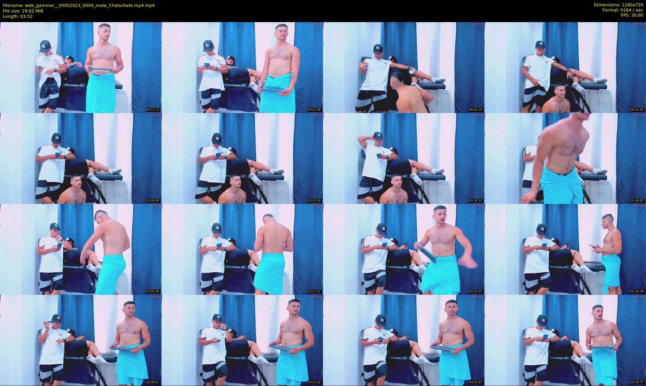 web_gammer_ — 4 minute Chaturbate male cam show recording, 720p, May 5, 2023