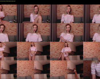 why_____not — 9 minute Chaturbate female cam show recording, 720p, May 4, 2023