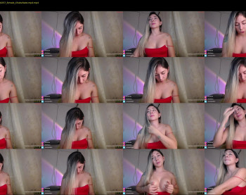 _arianalzate_ — 12 minute Chaturbate female cam show recording, 720p, May 6, 2023