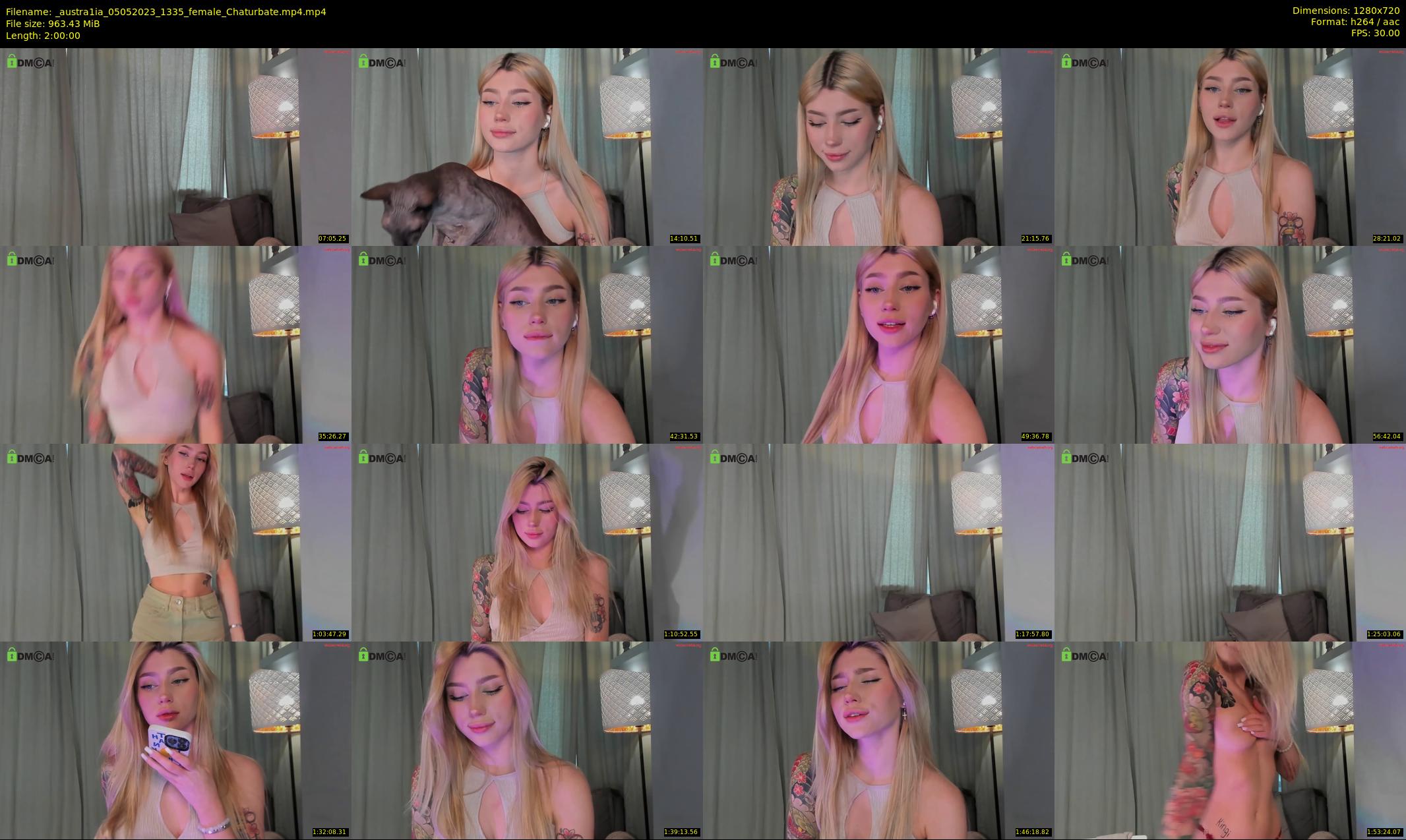 _austra1ia — 120 minute Chaturbate female cam show recording, 720p, May 5, 2023