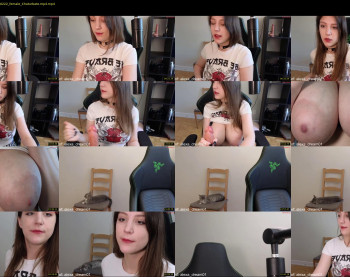 alexa_dream — 37 minute Chaturbate female cam show recording, 720p, May 6, 2023