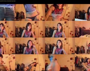alone_together_ — 121 minute Chaturbate female cam show recording, 720p, May 5, 2023