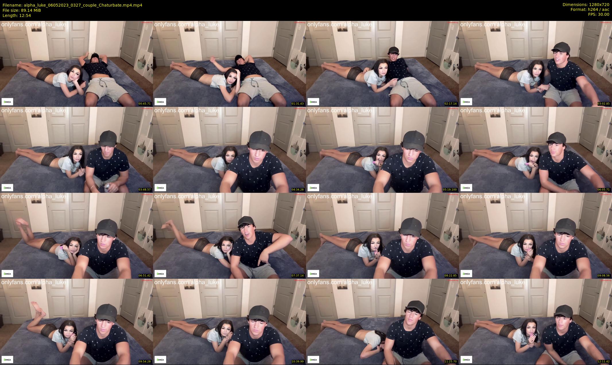 alpha_luke — 13 minute Chaturbate male cam show recording, 720p, May 6, 2023