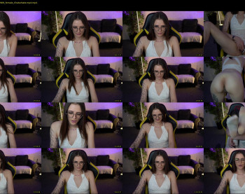 anabel2054 — 71 minute Chaturbate female cam show recording, 720p, May 5, 2023
