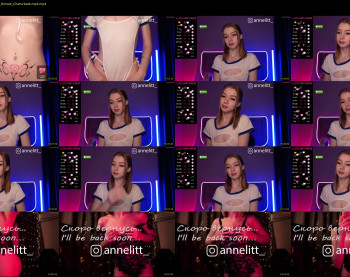 annelitt — 16 minute Chaturbate female cam show recording, 720p, May 5, 2023