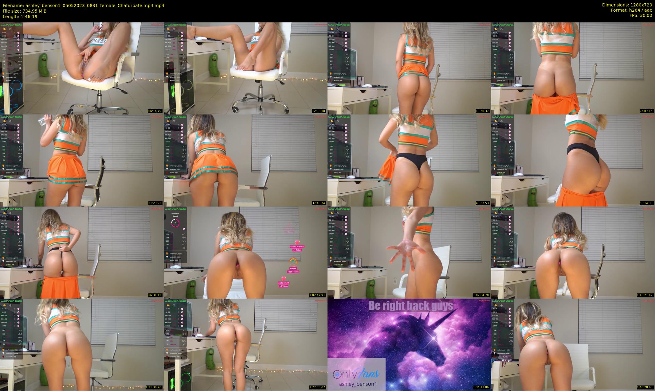 ashley_benson1 — 107 minute Chaturbate female cam show recording, 720p, May 5, 2023