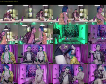 aurora_radiance — 120 minute Chaturbate couple cam show recording, 720p, May 6, 2023