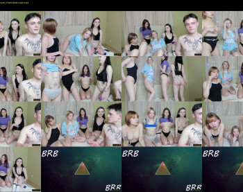 bjliki — 121 minute Chaturbate couple cam show recording, 720p, May 5, 2023