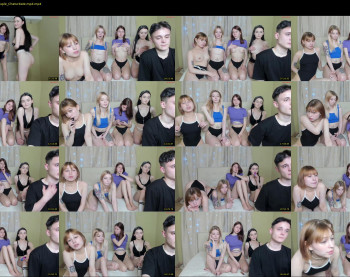 bjliki — 42 minute Chaturbate couple cam show recording, 720p, May 5, 2023