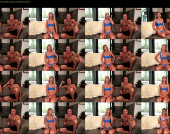 blondefoxsilverfox — 11 minute Chaturbate couple cam show recording, 720p, May 5, 2023