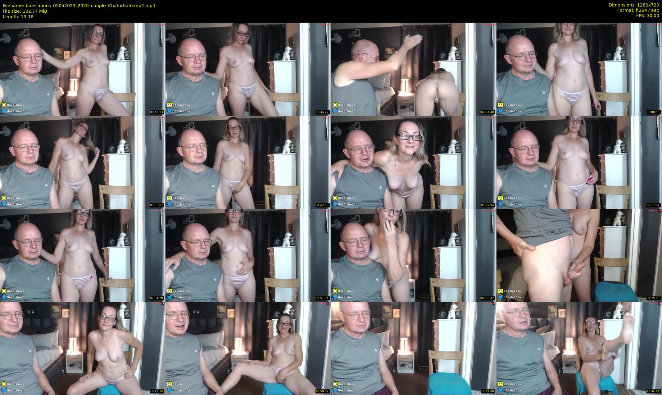 boeslaboes — 14 minute Chaturbate couple cam show recording, 720p, May 5, 2023