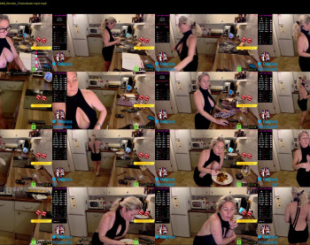 britishladya — 39 minute Chaturbate female cam show recording, 720p, May 6, 2023