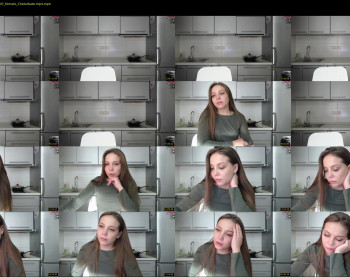 candymini — 22 minute Chaturbate female cam show recording, 720p, May 5, 2023