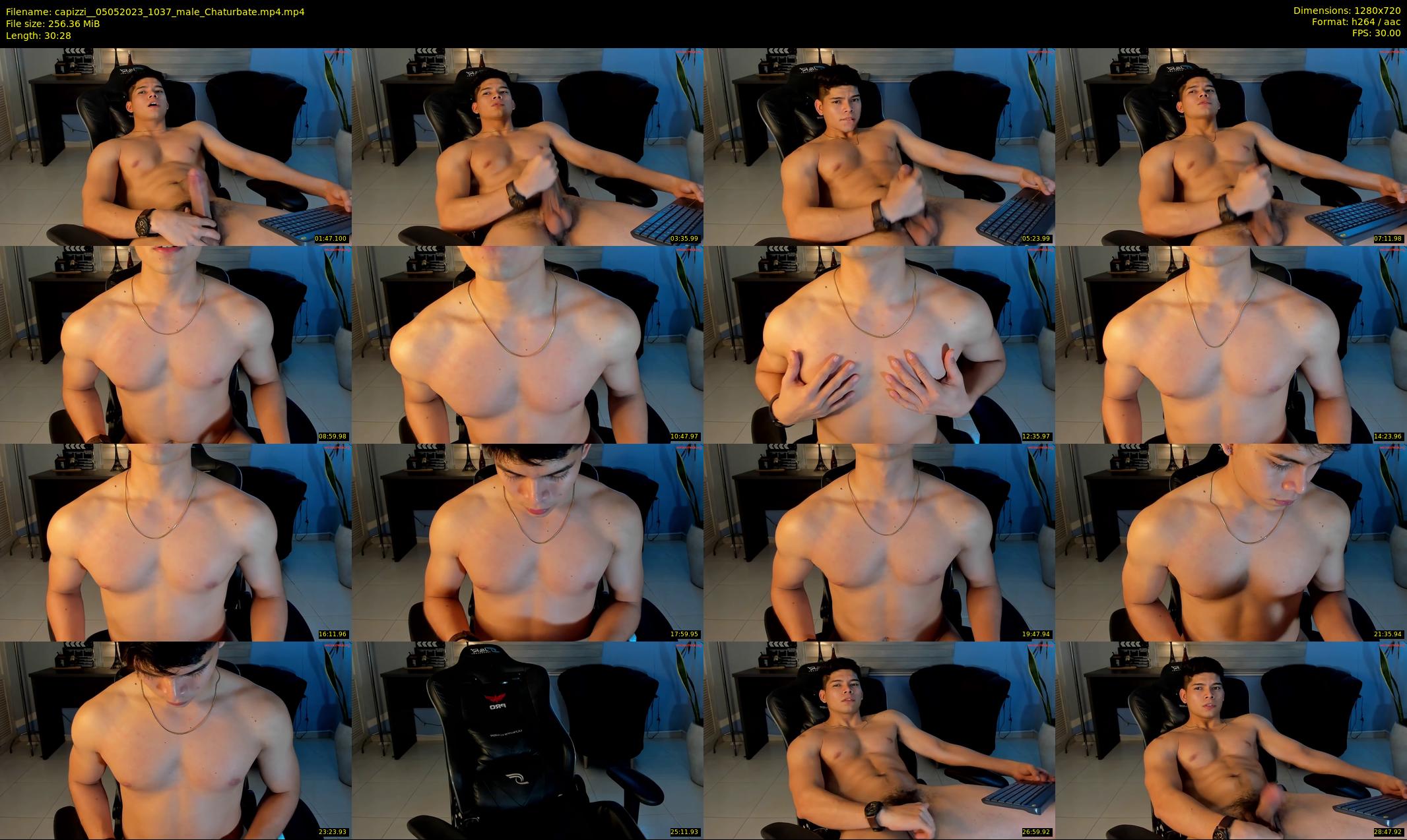 capizzi_ — 31 minute Chaturbate male cam show recording, 720p, May 5, 2023