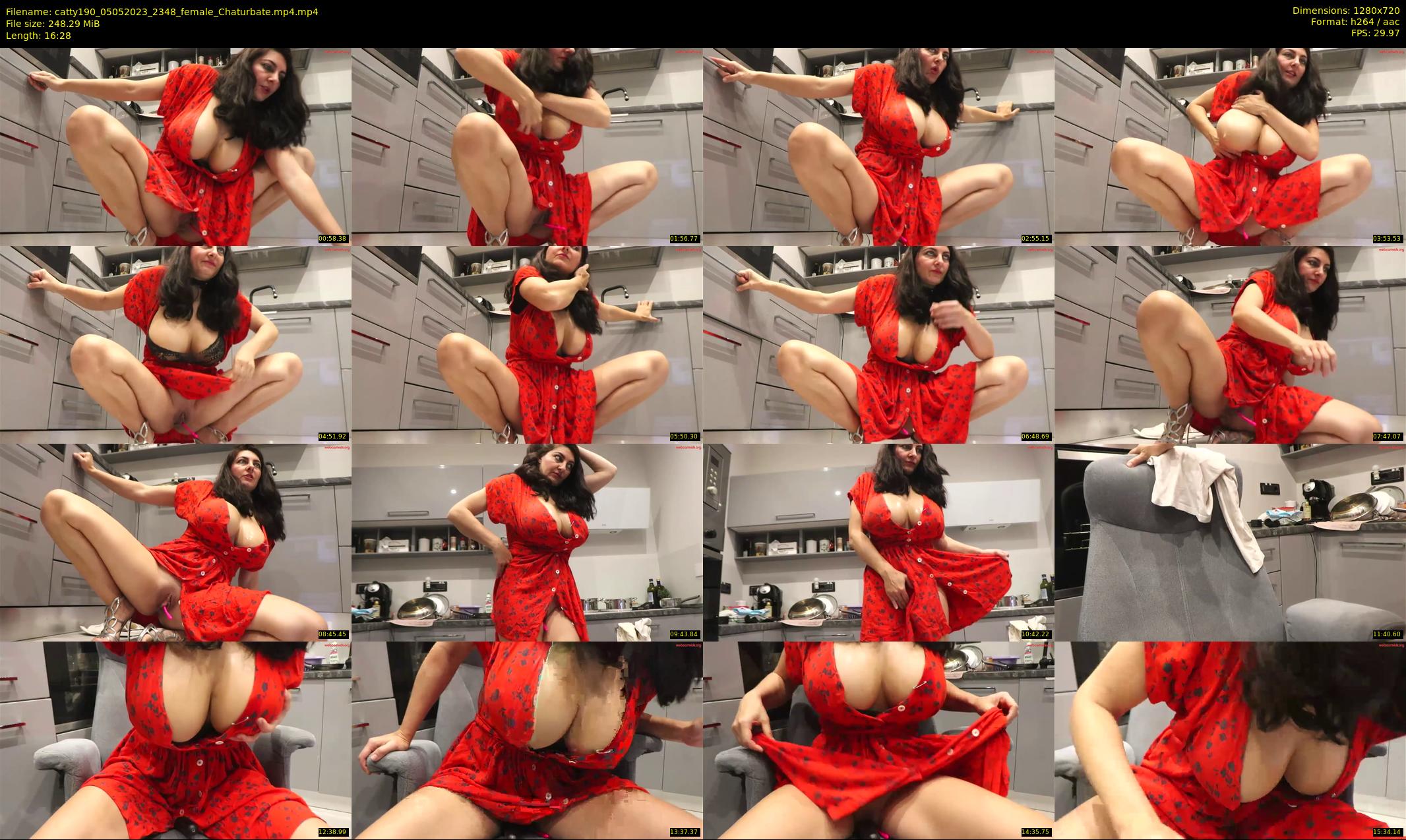catty190 — 17 minute Chaturbate female cam show recording, 720p, May 5, 2023