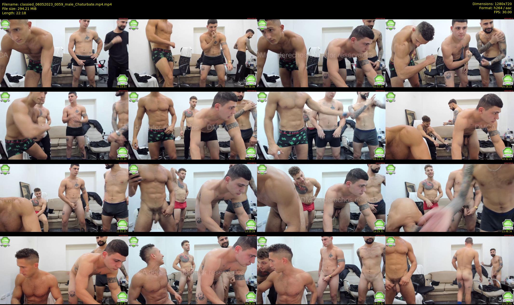 classied — 23 minute Chaturbate male cam show recording, 720p, May 6, 2023