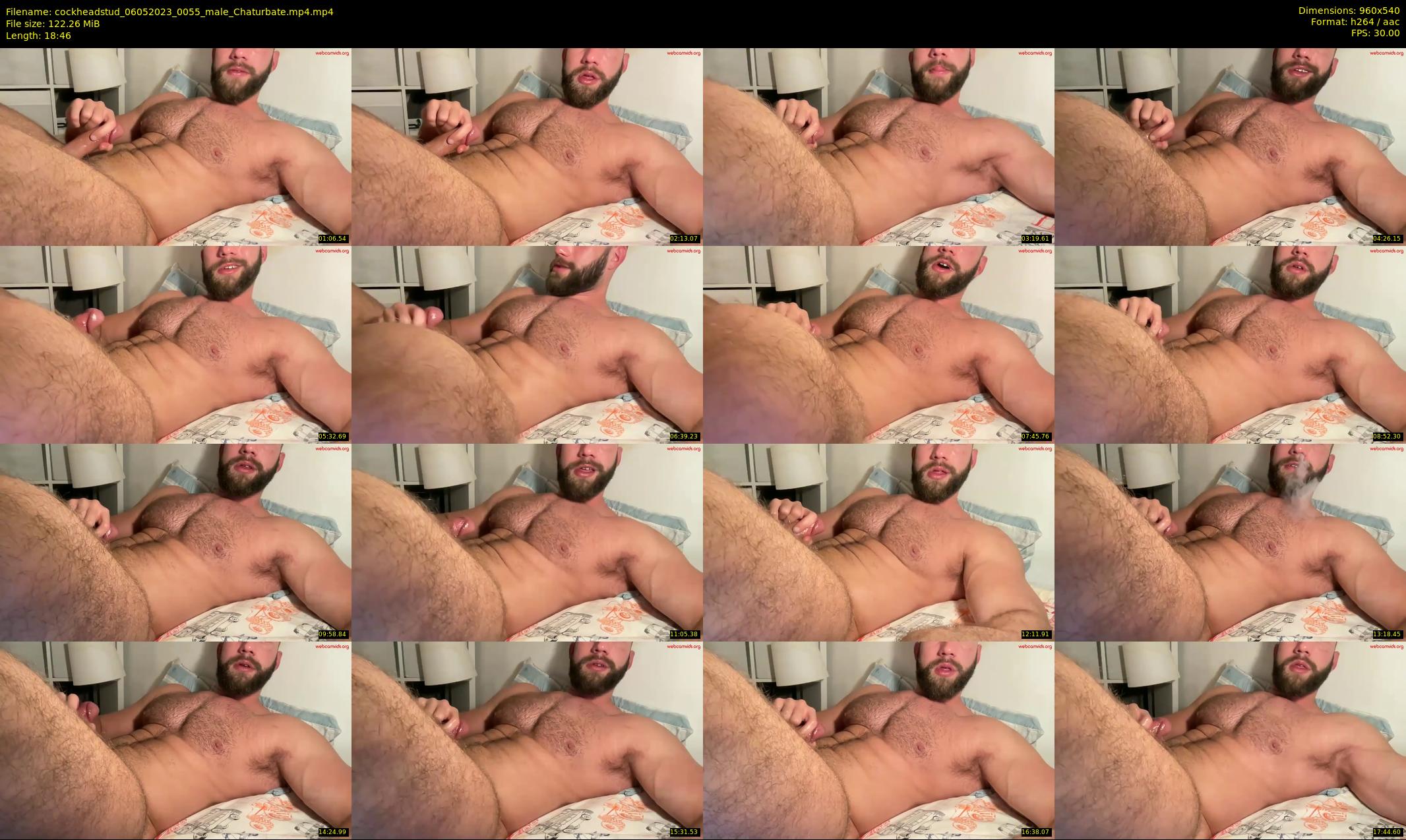cockheadstud — 19 minute Chaturbate male cam show recording, 480p, May 6, 2023