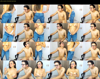 cora_andrew_ — 3 minute Chaturbate couple cam show recording, 720p, May 5, 2023