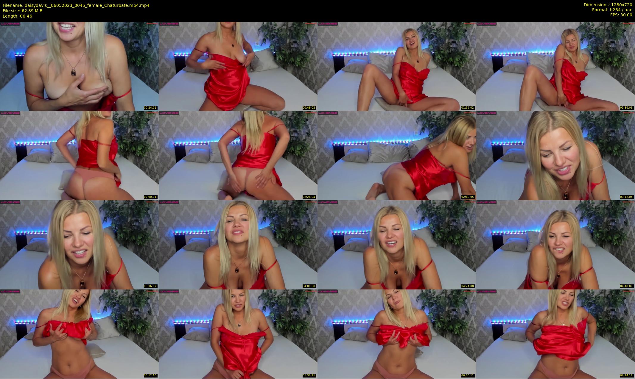 daisydavis_ — 7 minute Chaturbate female cam show recording, 720p, May 6, 2023