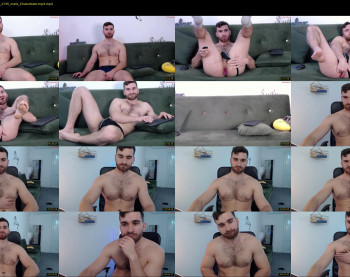 damonking01 — 121 minute Chaturbate male cam show recording, 720p, May 5, 2023