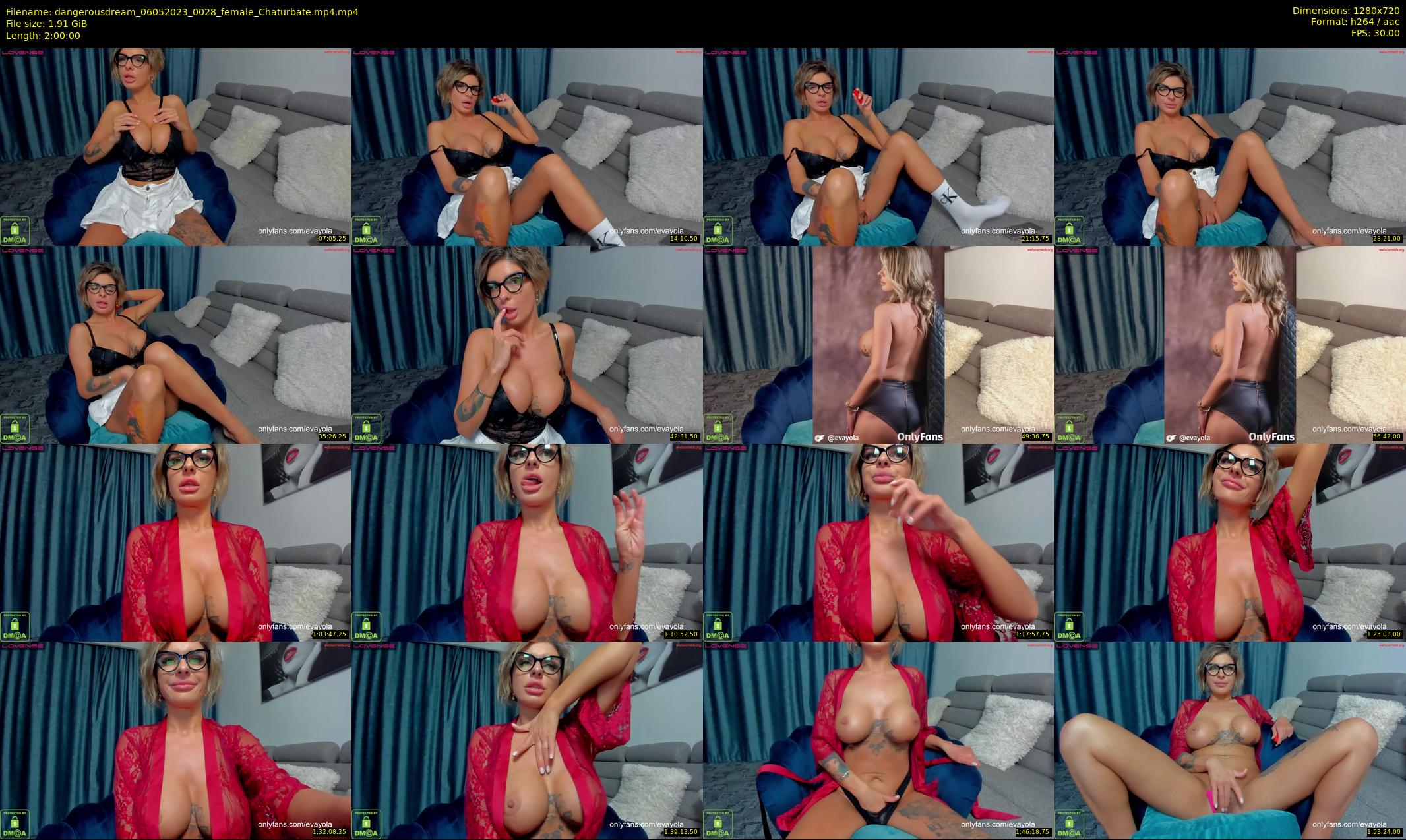 dangerousdream — 120 minute Chaturbate couple cam show recording, 720p, May 6, 2023