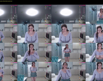 dia8 — 53 minute Chaturbate female cam show recording, 720p, May 6, 2023