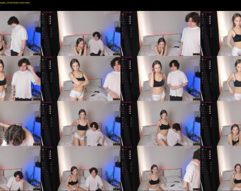 diroill — 8 minute Chaturbate couple cam show recording, 720p, May 5, 2023