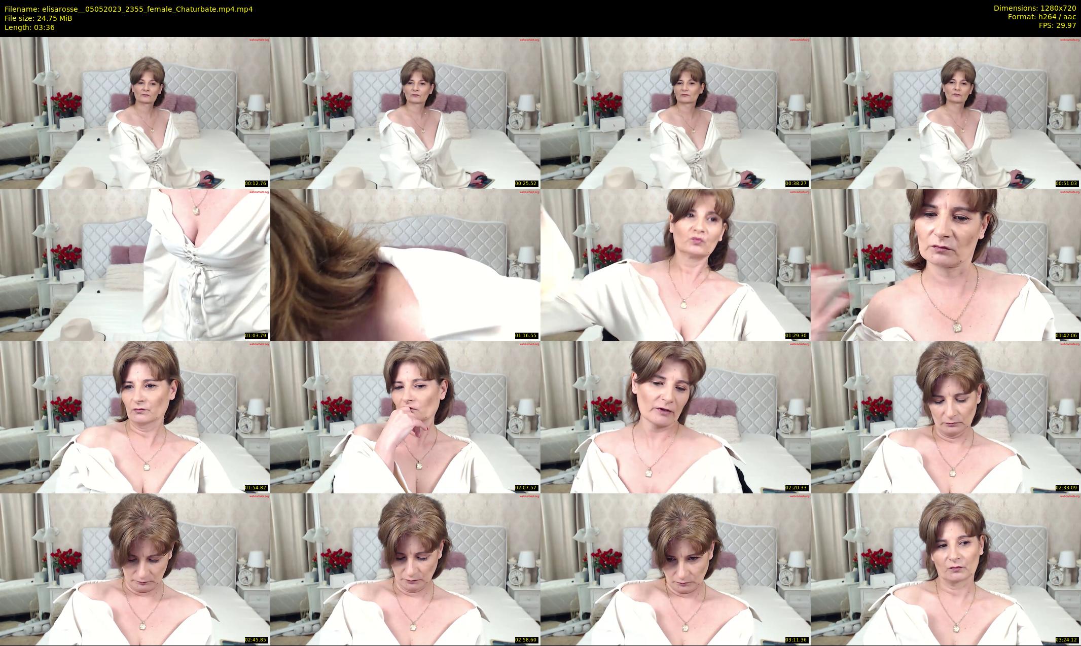 elisarosse_ — 4 minute Chaturbate female cam show recording, 720p, May 5, 2023