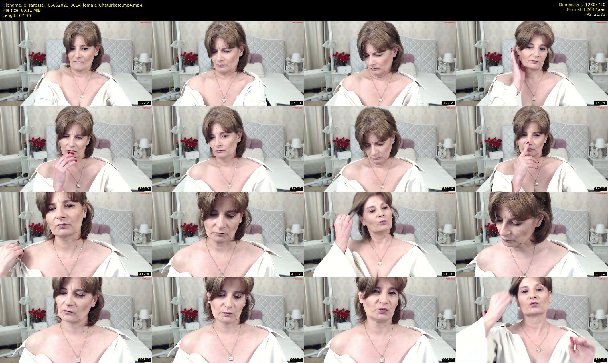 elisarosse_ — 8 minute Chaturbate female cam show recording, 720p, May 6, 2023