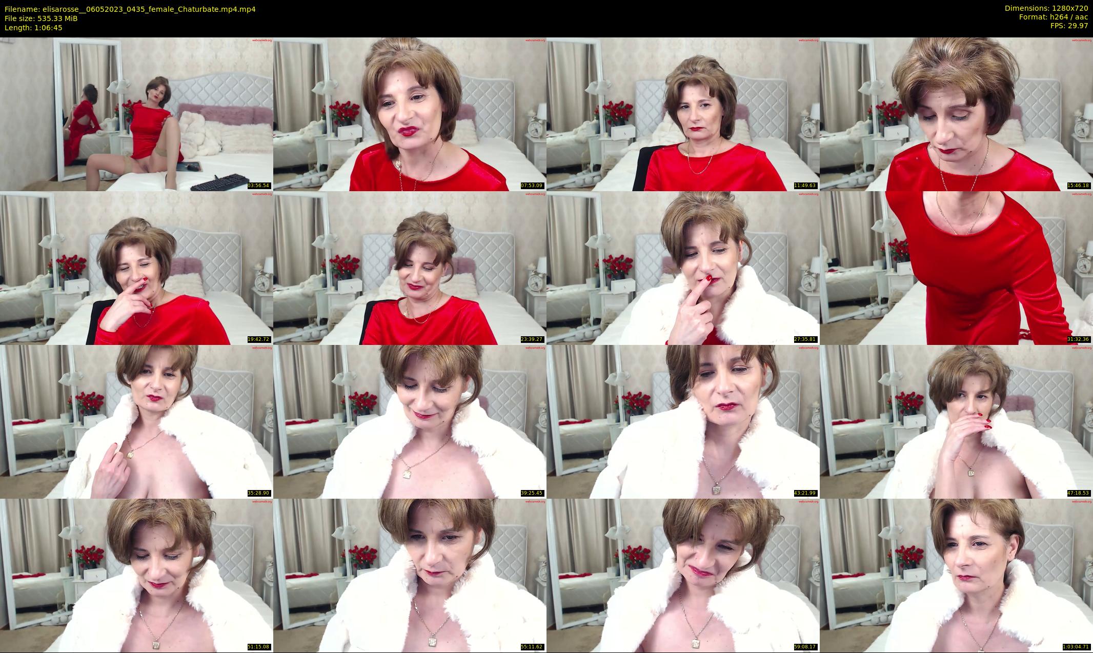 elisarosse_ — 67 minute Chaturbate female cam show recording, 720p, May 6, 2023