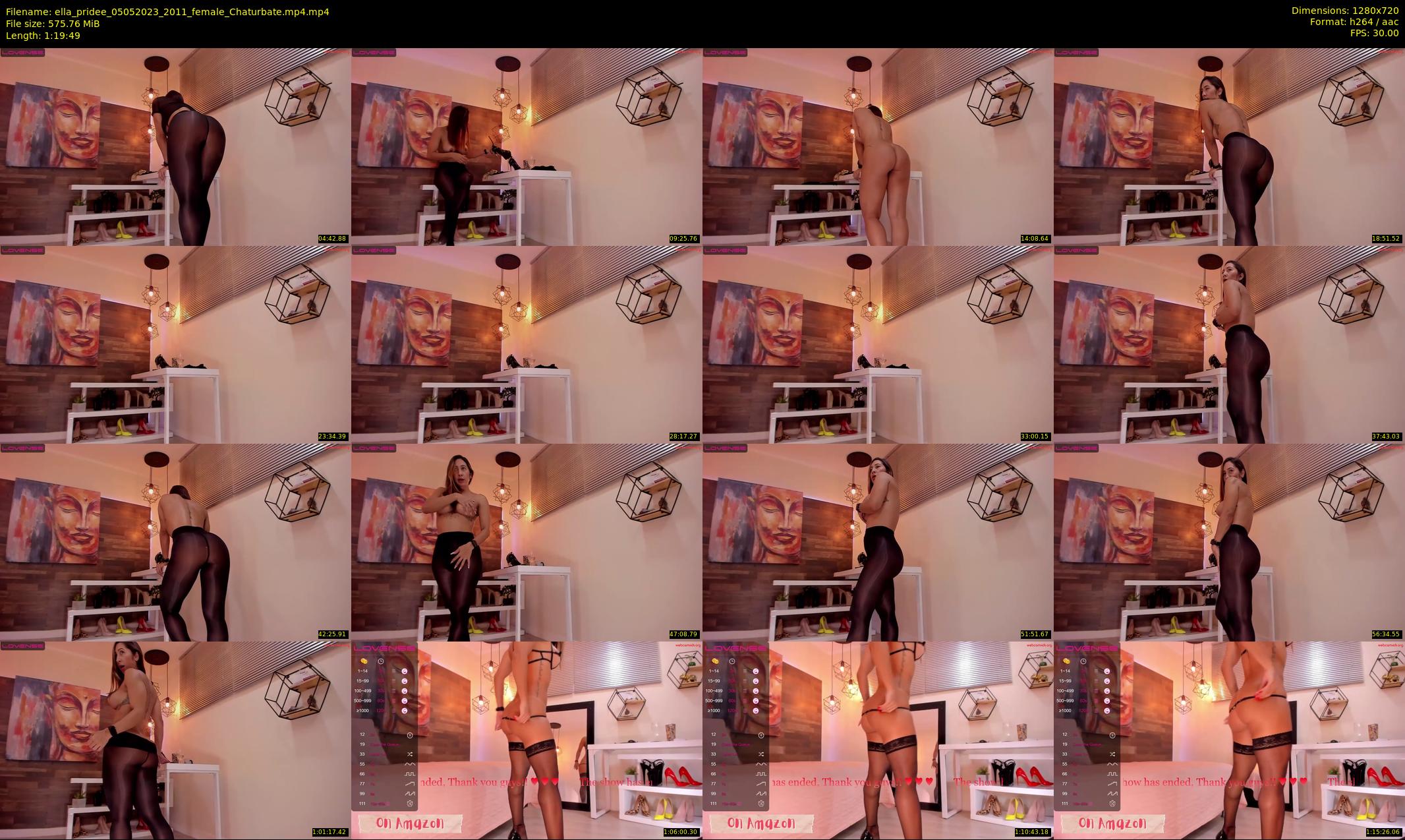 ella_pridee — 80 minute Chaturbate female cam show recording, 720p, May 5, 2023