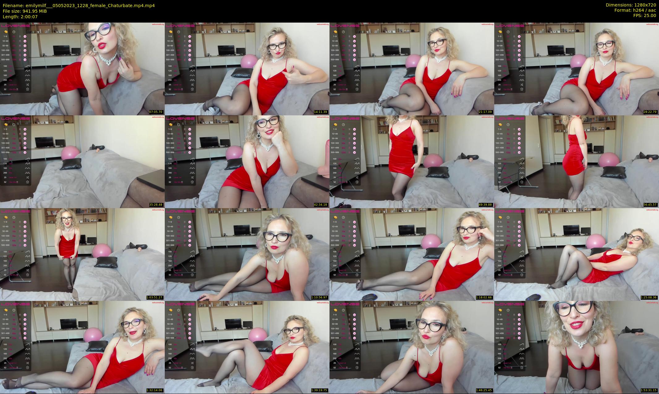 emilymilf__ — 121 minute Chaturbate female cam show recording, 720p, May 5, 2023