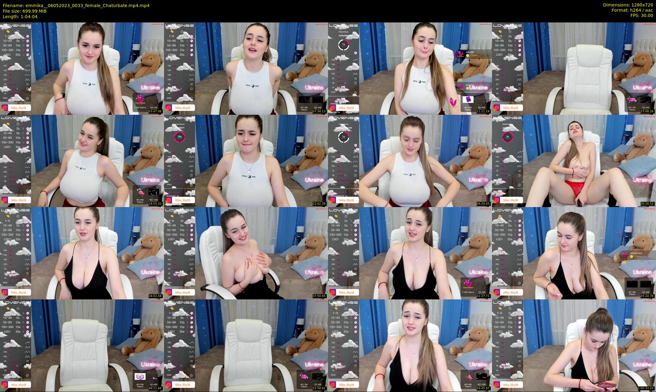 emmika_ — 65 minute Chaturbate female cam show recording, 720p, May 6, 2023