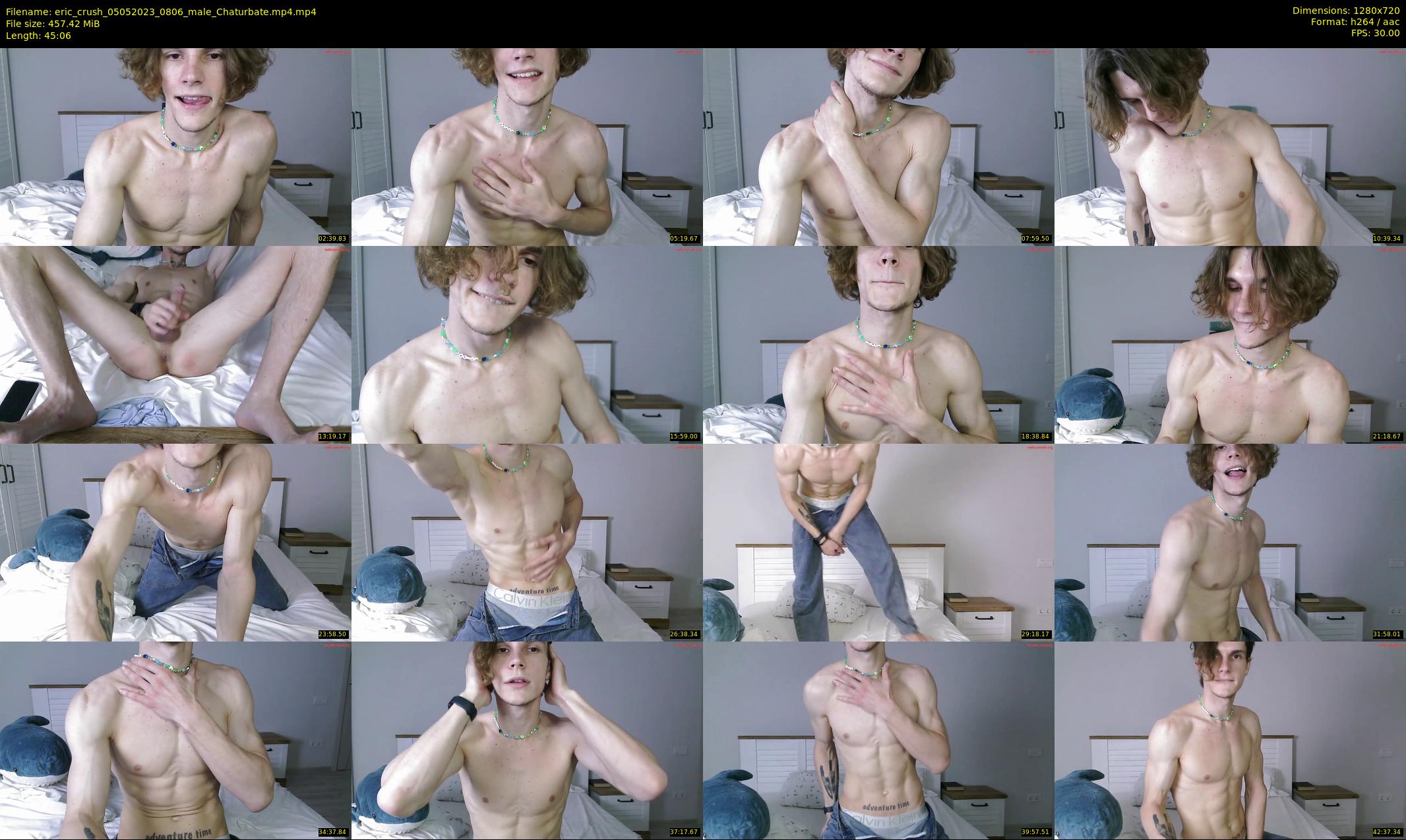 eric_crush — 46 minute Chaturbate male cam show recording, 720p, May 5, 2023