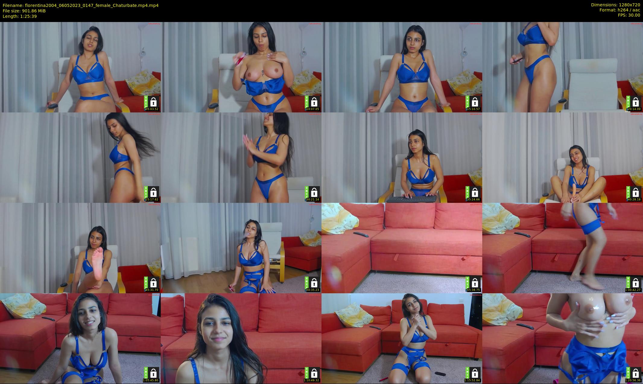 florentina2004 — 86 minute Chaturbate female cam show recording, 720p, May 6, 2023