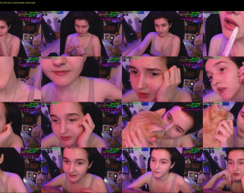 frogessjay — 13 minute Chaturbate female cam show recording, 720p, May 6, 2023