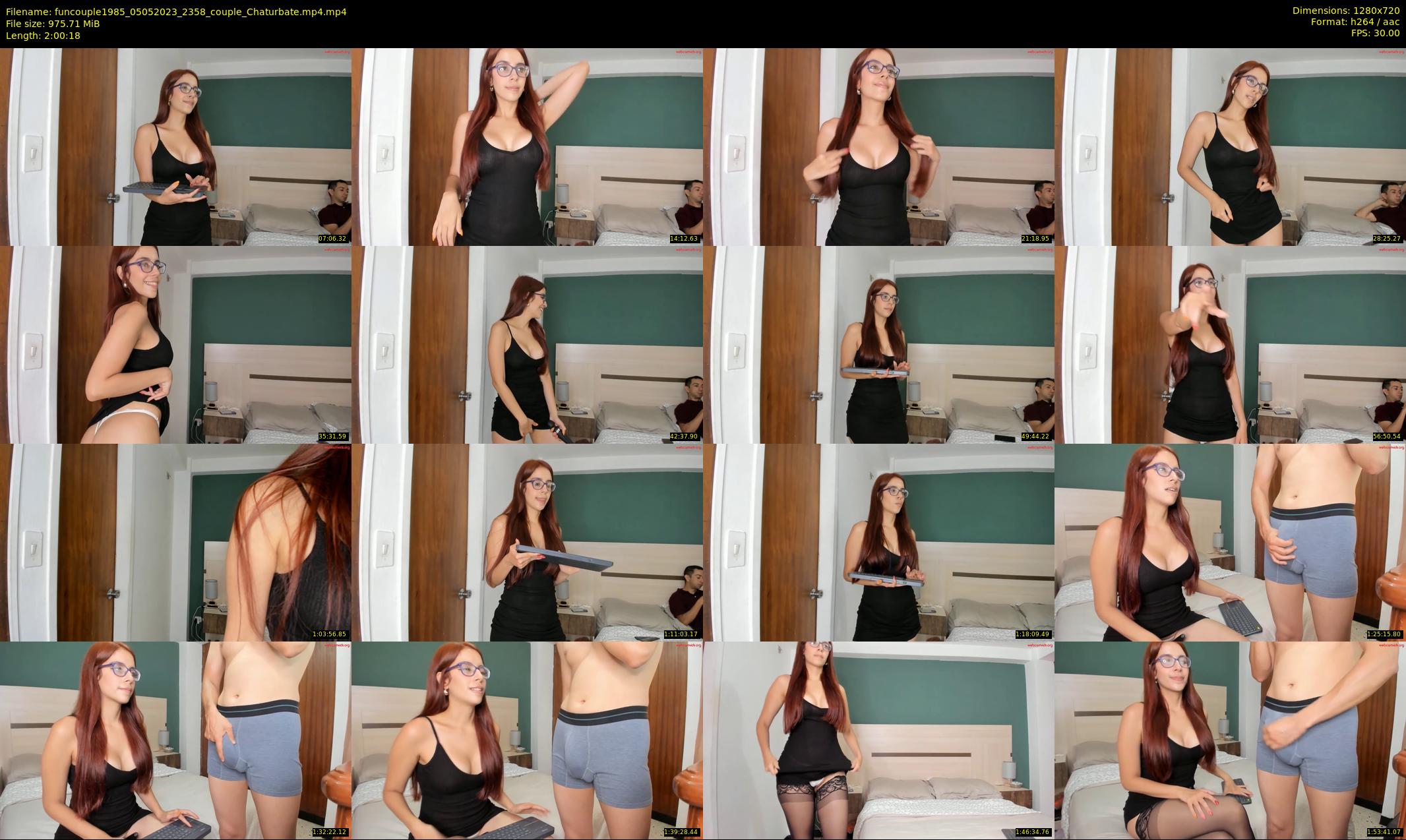 funcouple1985 — 121 minute Chaturbate couple cam show recording, 720p, May 5, 2023